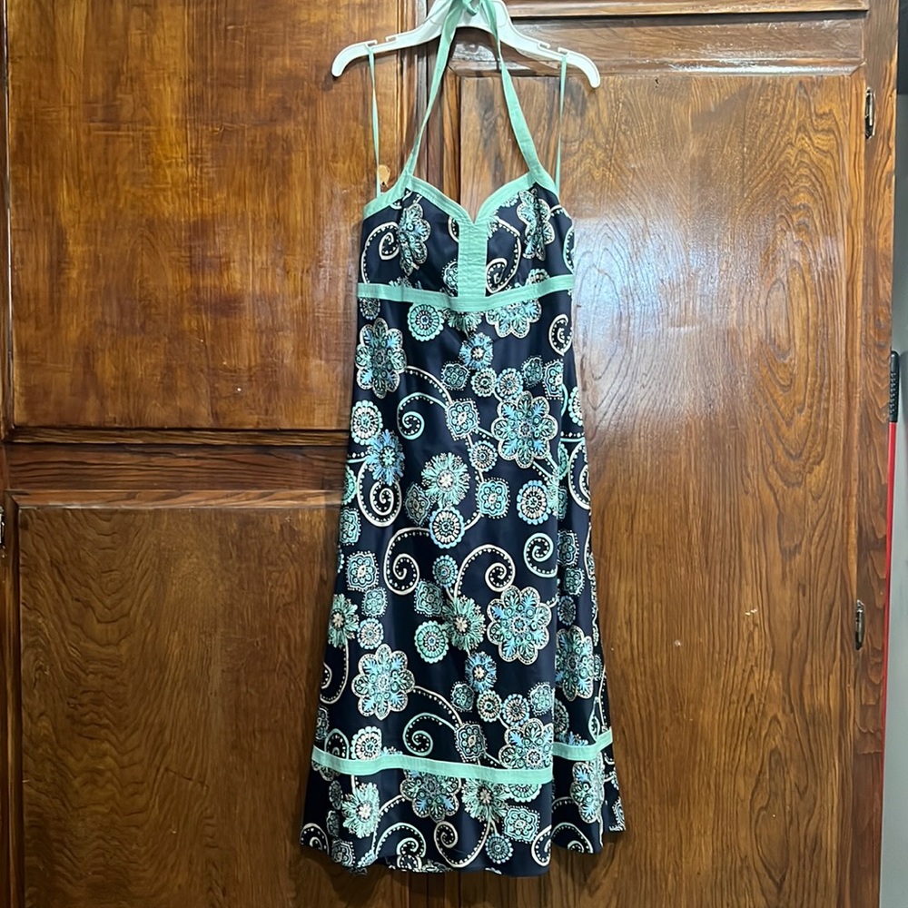 Flirty halter Dress